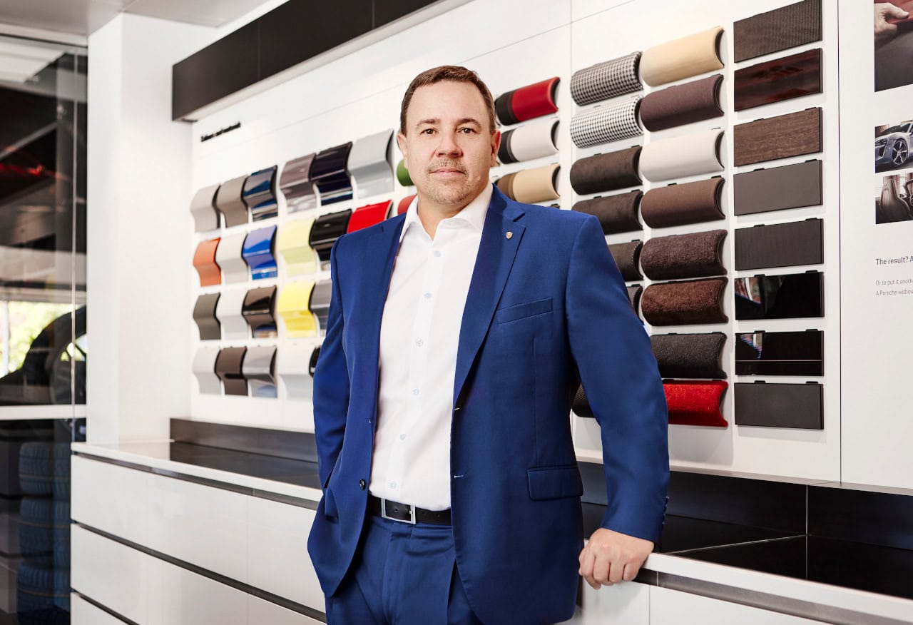 Trevor Arthur Porsche Canada